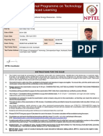 Nptel: National Programme On Technology Enhanced Learning