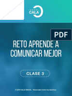 Reto Aprende a Comunicar Mejor Clase 3