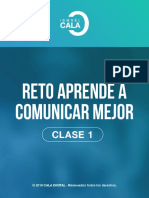 Reto Aprende A Comunicar Mejor Dia 1