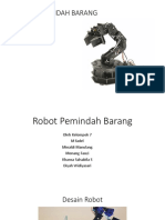 Robot Pemindah Barang