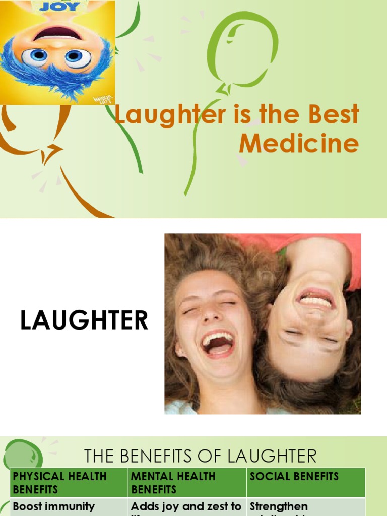 Benefits of Laughter for Health | PDF
