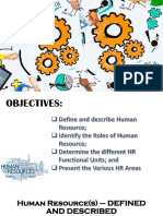 My Presentation Human Reosurce