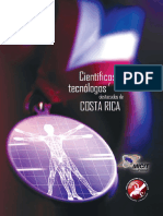 Científicos y Tecnólogos de Costa Rica - Julio 2008