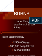 Burns: More Than Just Another Soft Tissue Injury