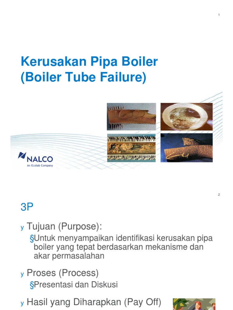 Boiler Tube Failure PDF