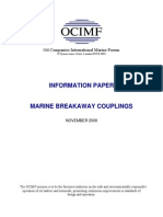 Marine Breakaway Couplings Information Paper