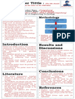 K. Bachelor Degree Project II Poster Presentation Guidelines