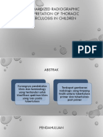 Standardized Radiographic Interpretation of Thoracic Tuberculosis in Children