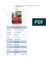 Portu: This Article Uses: The First or Paternal Is Portugués and The Second or Maternal Family Name Is Manzanera