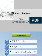 Operasi Bilangan