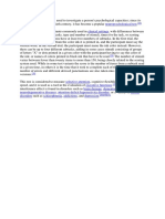 Neuropsychological Test Clinical Settings