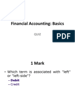 Financial Accounting: Basics