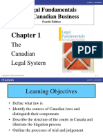 Legal Fundamentals For Canadian Business