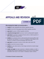 Appeals and Revision: After Studying This Chapter, You Would Be Able To