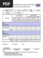 School Form 4 (SF4) Monthly Learner's Movement and Attendance | PDF