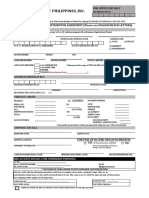 Product Agreement and Order Form 2019 PDF