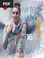 RedHeart Winter Style Look Book