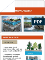 Groundwater