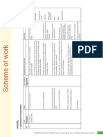 A Level Business Studies CD Scheme of Work