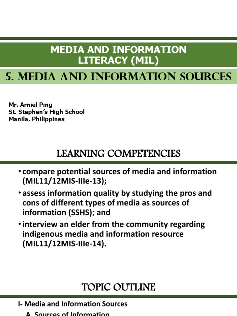 Indigenous Media and Information Sources | PDF | Traditional Knowledge ...