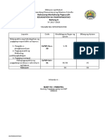 Ikalawang Markahang Pagsusulit Sa Esp 6 2017