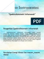 Analisis Inframerah