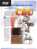 Boeing 737 Supplement 3-CDU