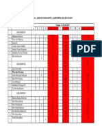 M A H A S I S W A M A S U K S E M U A M A S U K S E M U A: Jadwal Absensi Mahasiswa Akper Pragolopati 2019