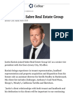 Korinis Joins Sabre Real Estate Group