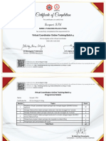 Certificate of Completion: Suryani, S.PD