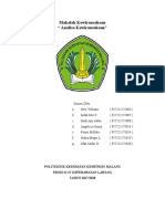 Makalah Kewirausahaan " Analisa Kewirausahaan"