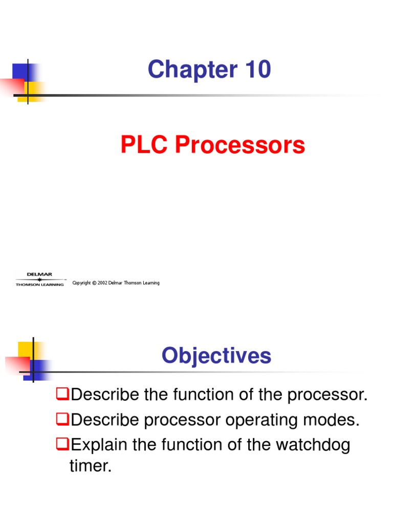 Chapter 10 | PDF | Programmable Logic Controller | Input/Output