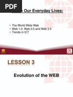 L2 Web Evolution