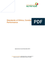 Standards Ethics Conduct Performance Dec 2013 PDF