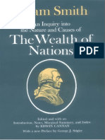 Adam Smith - The Wealth of Nations - An Inquiry Into The Nature and Causes of The Wealth of Nations (1776)