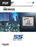 ME96SS: Mitsubishi Electronic Multi-Measuring Instrument