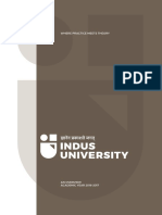 Where Practice Meets Theory: IU - Brochure 05.indd 1