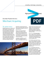 Accenture Payment Services Merchant Acquiring