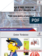 Dolor Torácico en Urgencias