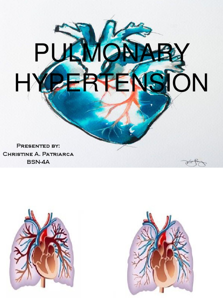Understanding Pulmonary Hypertension | PDF | Heart | Hypertension