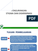 Materi Pengurangan Stigma Dan Diskriminasi