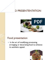 Food Presententation