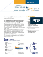 TAS Network Gateway 3.0: The Solution To Access Interbank Networks and Manage Financial Data Exchanges