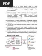 Cloud Spanning: Multiple Environments