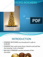 Ferrero Rocher Chocolate Ingredients Distribution Cultural Impact