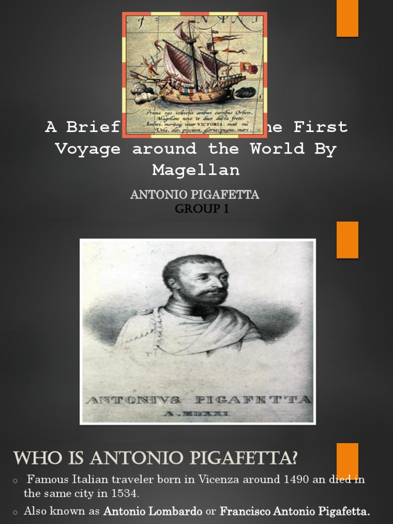 A brief summary about First Voyage of Magellan around the World