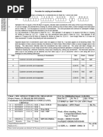 Design Basis For 850kVAR 440V 7% CSC APFC Panel