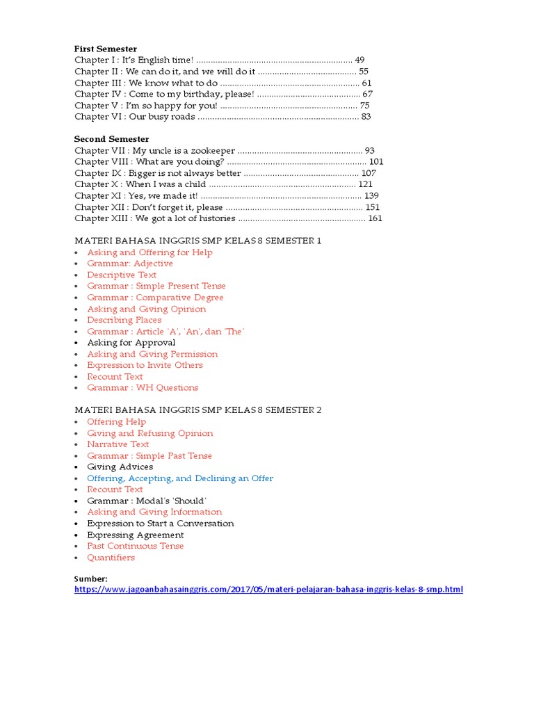 Bab Bahasa Inggris Kelas 8 Onomastics Semiotics