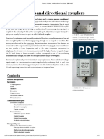 Power Dividers and Directional Couplers - Wikipedia PDF