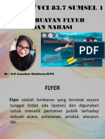 Pembuatan Flayer